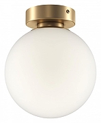 Настенно-потолочный светильник Maytoni Bas1c form MOD321WL-01G2 цвет плафона/подвески Белый, цвет арматуры Золото