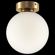 Настенно-потолочный светильник Maytoni Bas1c form MOD321WL-01G2 цвет плафона/подвески Белый, цвет арматуры Золото-1