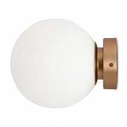 Настенно-потолочный светильник Maytoni Bas1c form MOD321WL-01G2 цвет плафона/подвески Белый, цвет арматуры Золото-2