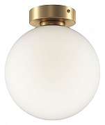 Настенно-потолочный светильник Maytoni Bas1c form MOD321WL-01G3 цвет плафона/подвески Белый, цвет арматуры Золото