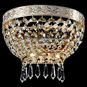Настенный светильник Maytoni Royal Classic Bella DIA750-WB01-WG цвет плафона/подвески Прозрачный, цвет арматуры Золото