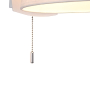 Настенный светильник Maytoni Bergamo MOD613WL-01W цвет плафона/подвески Белый, цвет арматуры Белый, Хром-5