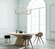 Подвесной светильник Maytoni Weave MOD062PL-L103CH3K цвет никель-7