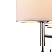 Настенный светильник Maytoni Bergamo MOD617WL-01CH цвет плафона/подвески Бежевый, цвет арматуры Хром-4