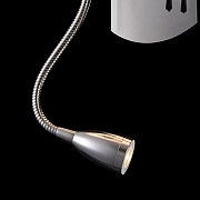 Настенный светильник Maytoni Bergamo MOD617WL-01CH цвет плафона/подвески Бежевый, цвет арматуры Хром-6