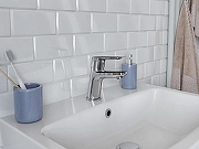 Комплект смесителей STWORKI by Damixa Дублин HFDB75000+HFDB02100+HFDB91000+27454000 Хром-5