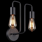 Настенный светильник Maytoni G1lbert T532WL-02B цвет Черный-4