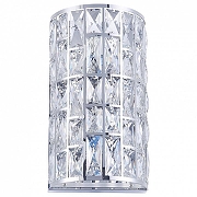 Настенный светильник Maytoni Gel1d MOD184-WL-02-CH цвет плафона/подвески Прозрачный, цвет арматуры Хром