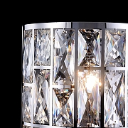 Настенный светильник Maytoni Gel1d MOD184-WL-02-CH цвет плафона/подвески Прозрачный, цвет арматуры Хром-1