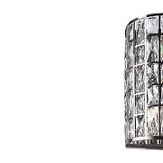 Настенный светильник Maytoni Gel1d MOD184-WL-02-CH цвет плафона/подвески Прозрачный, цвет арматуры Хром-2