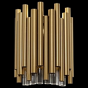 Настенный светильник Maytoni Col1seo MOD135WL-01BS цвет плафона/подвески Латунь, цвет арматуры Латунь-1