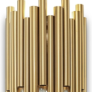 Настенный светильник Maytoni Col1seo MOD135WL-01BS цвет плафона/подвески Латунь, цвет арматуры Латунь-2