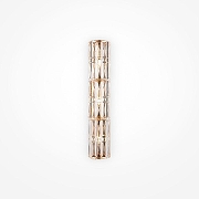 Настенный светильник Maytoni Facet MOD094WL-03G цвет плафона/подвески Прозрачный, цвет арматуры Золото-3