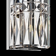 Настенный светильник Maytoni Facet MOD094WL-03CH цвет плафона/подвески Прозрачный, цвет арматуры Хром-3