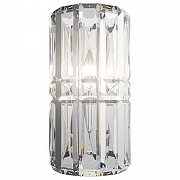 Настенный светильник Maytoni Facet MOD094WL-01CH цвет плафона/подвески Прозрачный, цвет арматуры Хром