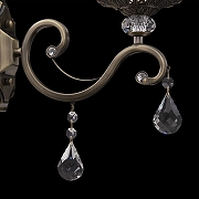 Настенный светильник Maytoni Grace RC247-WL-01-R цвет плафона/подвески Прозрачный, цвет арматуры Бронза-1