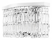 Настенный светильник Maytoni Modern Dune DIA005WL-02CH цвет плафона/подвески Прозрачный, цвет арматуры Хром-1