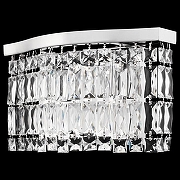 Настенный светильник Maytoni Modern Dune DIA005WL-02CH цвет плафона/подвески Прозрачный, цвет арматуры Хром-3