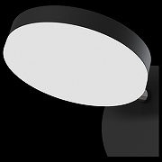 Настенный светильник Maytoni Fad MOD070WL-L8B3K цвет плафона/подвески Белый, цвет арматуры Черный-4