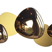 Настенный светильник Maytoni Jack-stone MOD314WL-L13G3K цвет плафона/подвески Золото, цвет арматуры Золото-3