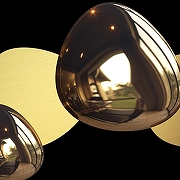 Настенный светильник Maytoni Jack-stone MOD314WL-L13G3K цвет плафона/подвески Золото, цвет арматуры Золото-4