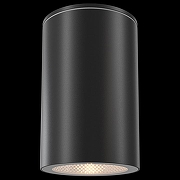 Точечный светильник Maytoni Outdoor Roll O307CL-01B цвет плафона/подвески Черный, цвет арматуры Черный-1