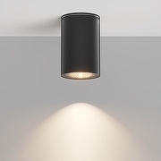 Точечный светильник Maytoni Outdoor Roll O307CL-01B цвет плафона/подвески Черный, цвет арматуры Черный-2