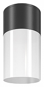 Точечный светильник Maytoni Outdoor Willis O418CL-01B цвет плафона/подвески Белый, цвет арматуры Черный