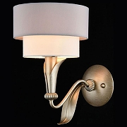 Настенный светильник Maytoni L1ll1an H311-01-G цвет плафона/подвески Белый, Серый, цвет арматуры Серебро-1