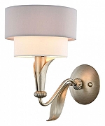 Настенный светильник Maytoni L1ll1an H311-01-G цвет плафона/подвески Белый, Серый, цвет арматуры Серебро-2