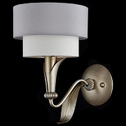 Настенный светильник Maytoni L1ll1an H311-01-G цвет плафона/подвески Белый, Серый, цвет арматуры Серебро-3