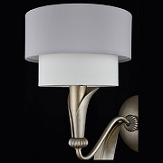 Настенный светильник Maytoni L1ll1an H311-01-G цвет плафона/подвески Белый, Серый, цвет арматуры Серебро-4