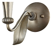 Настенный светильник Maytoni L1ll1an H311-01-G цвет плафона/подвески Белый, Серый, цвет арматуры Серебро-6