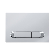 Клавиша смыва KK POL M09 V1 350/PPB/062-00-03 Белая глянцевая Хром-3