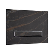 Клавиша смыва KK POL Lapis Grande V1 350/PPK/411-00-03 Noir Desire
