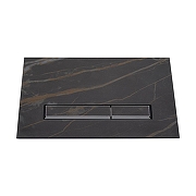 Клавиша смыва KK POL Lapis Grande V1 350/PPK/411-00-03 Noir Desire-1