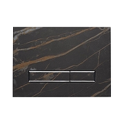 Клавиша смыва KK POL Lapis Grande V1 350/PPK/411-00-03 Noir Desire-3