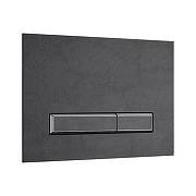 Клавиша смыва KK POL Lapis Grande V1 350/PPK/412-00-03 Pietra Antracit