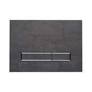 Клавиша смыва KK POL Lapis Grande V1 350/PPK/412-00-03 Pietra Antracit-3