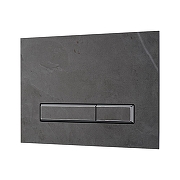Клавиша смыва KK POL Lapis Grande V1 350/PPK/413-00-03 Pietra Grey-2