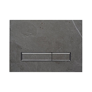 Клавиша смыва KK POL Lapis Grande V1 350/PPK/413-00-03 Pietra Grey-3