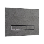Клавиша смыва KK POL Lapis Grande V1 350/PPK/414-00-03 Pietra Grigia