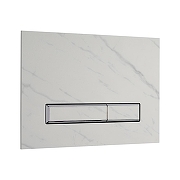 Клавиша смыва KK POL Lapis Grande V1 350/PPK/416-00-03 Statuarietto