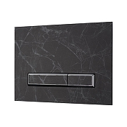 Клавиша смыва KK POL Lapis Grande V1 350/PPK/410-00-03 Nero Greco-2
