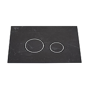 Клавиша смыва KK POL Lapis Grande V1 Orbis 350/PPK/417-00-03 Nero Greco-1