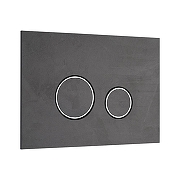 Клавиша смыва KK POL Lapis Grande V1 Orbis 350/PPK/420-00-03 Pietra Grey