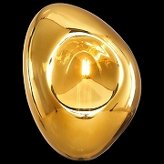 Настенный светильник Maytoni Modern Mabell MOD306WL-01G цвет плафона/подвески Оранжевый, цвет арматуры Золото-1