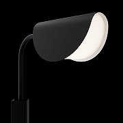 Настенный светильник Maytoni Mollis MOD126WL-01B цвет плафона/подвески Белый, Черный, цвет арматуры Черный-3