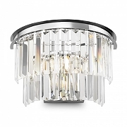 Настенный светильник Maytoni Revero MOD085WL-01CH цвет плафона/подвески Прозрачный, цвет арматуры Хром