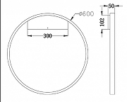 Настенный светильник Maytoni R1m MOD058WL-L35W4K цвет плафона/подвески Белый, цвет арматуры Белый-2